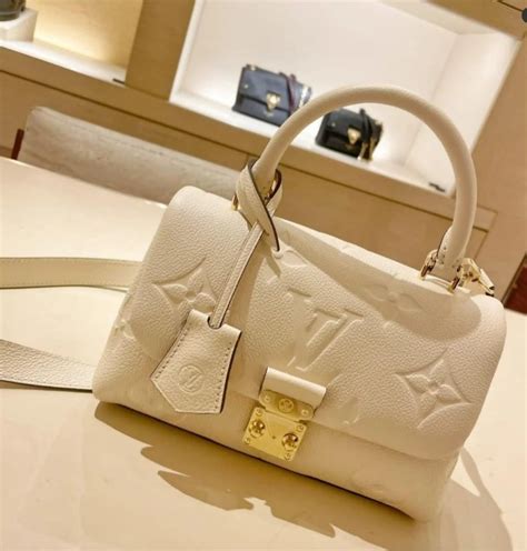 lv madeleine bb white|louis vuitton madeleine bb.